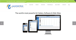 Desktop Screenshot of masterpiecemanager.com