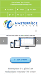 Mobile Screenshot of masterpiecemanager.com